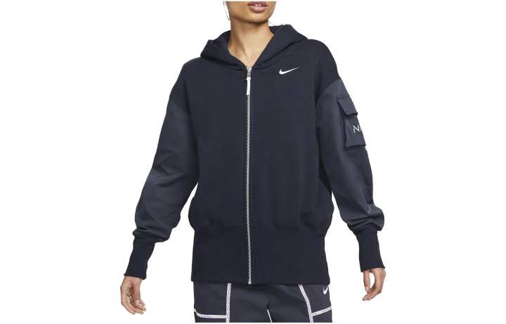 Nike Nike Jackets Women's Black Hooded Moderate Other