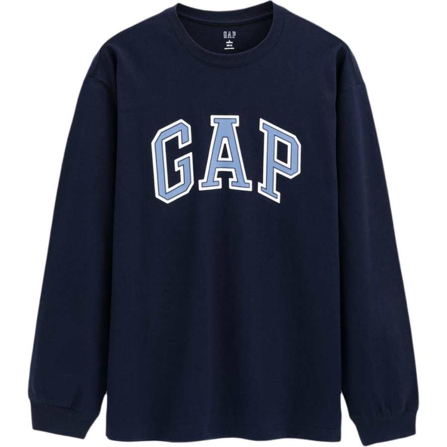 GAP T Shirts Unisex Crew Neck Moderate