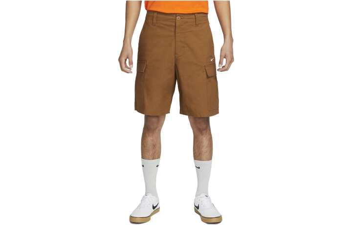 Nike Nike Casual Shorts Men's Brown Moderate