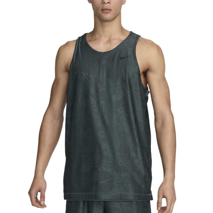 Nike Nike Dri FIT Sport Basketball Jersey Men's Vintage Green