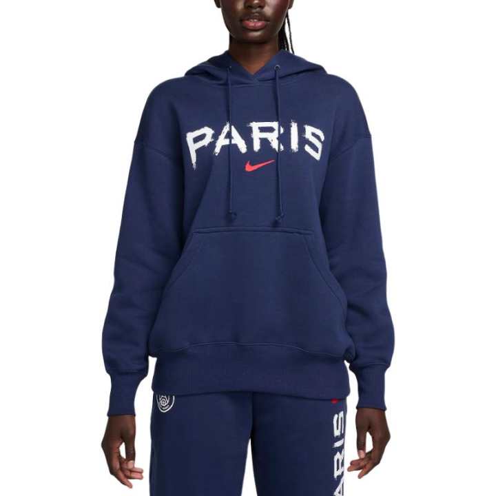 Nike Nike Paris Saint Germain Phoenix Fleece Women's Nike Soccer Oversized Pullover Hoodie