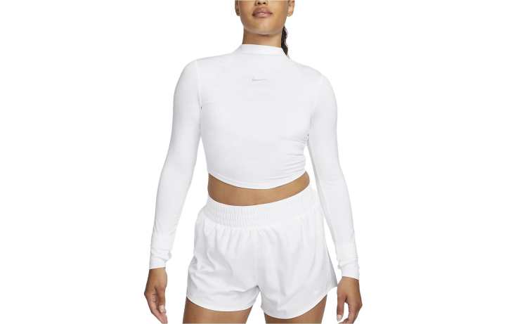 Nike Nike T Shirts Women's White Crew Neck Moderate Other