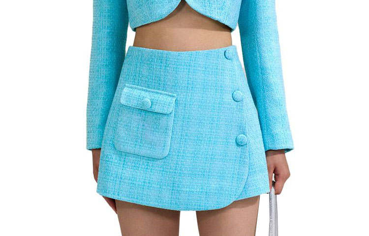 Self-portrait Self portrait Casual Short Skirts Women's