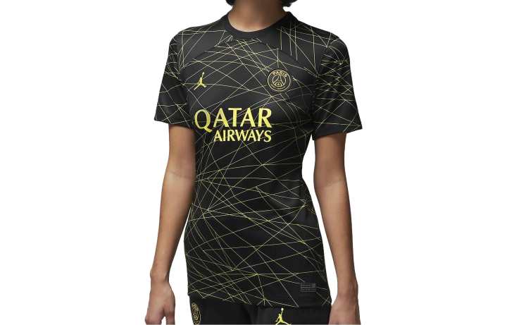 Nike Jordan Paris Saint Germain 2023/24 Stadium Fourth Women's Jordan Dri FIT Soccer Jersey