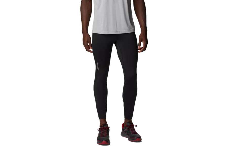 Columbia Knitted Sweatpants Men's Black Moderate Slim Fit Pants