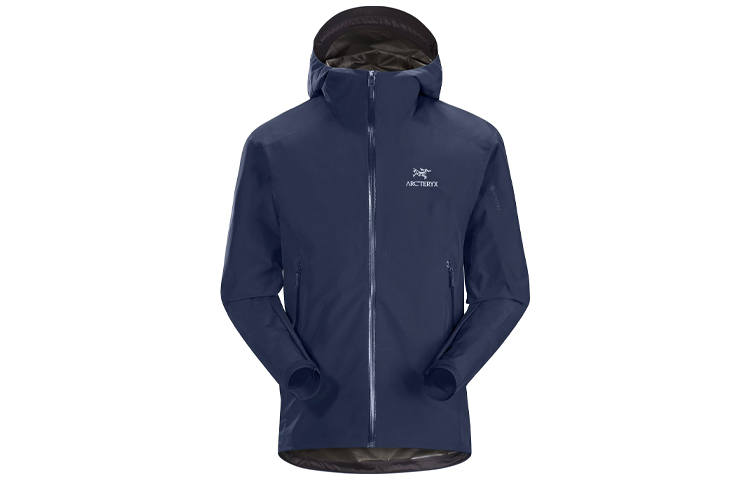 Arcteryx ZETA Jackets Men's Hooded Moderate Hard Shell