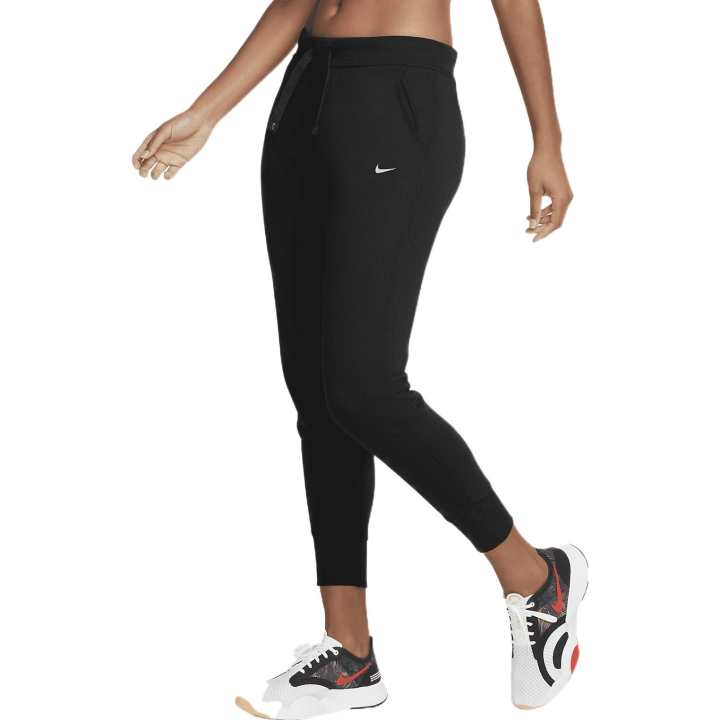 Nike Nike Knitted Sweatpants Women's Black Moderate Cuffed Pants