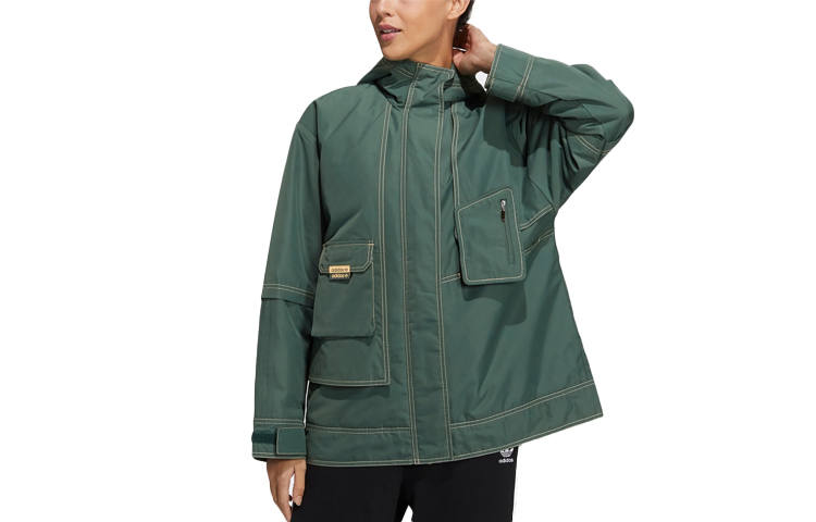 Adidas Originals Puffer Jacket Women's Forest Green