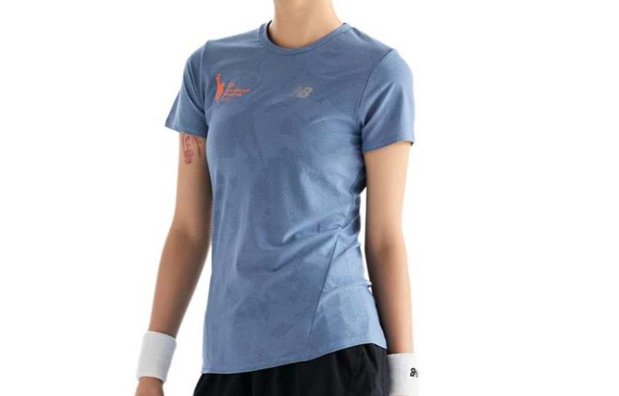 New Balance New Balance T Shirt Women's Blue