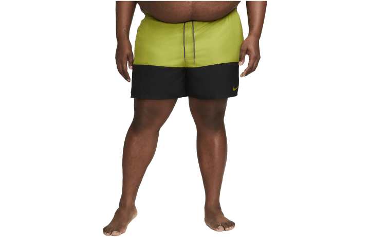 Nike Nike Casual Shorts Men's Yellow Black Moderate