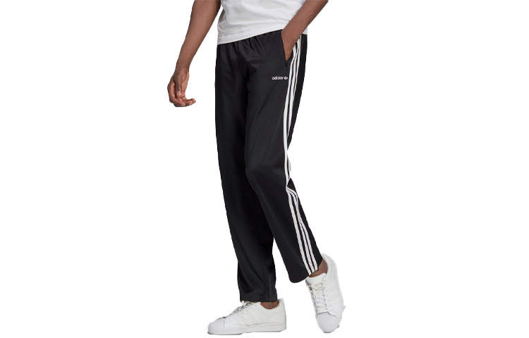 Adidas Originals Knitted Sweatpants Men's Black