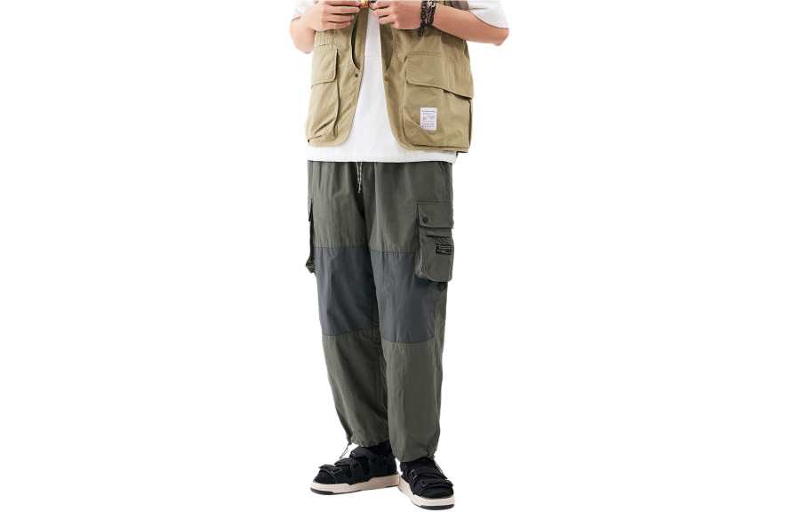 GOLDLION G+ Casual Pants Men's Blue Gray