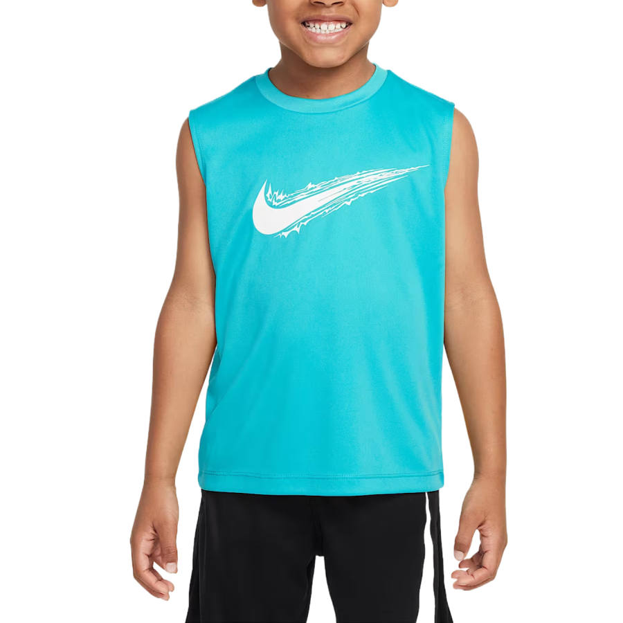Nike Nike Tank Top DryDri Fit Blue Children Aged 3 7 Years Old