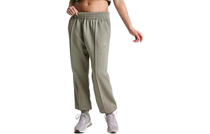Nike Nike Swoosh Knitted Sweatpants Women's Dark Gray Mud