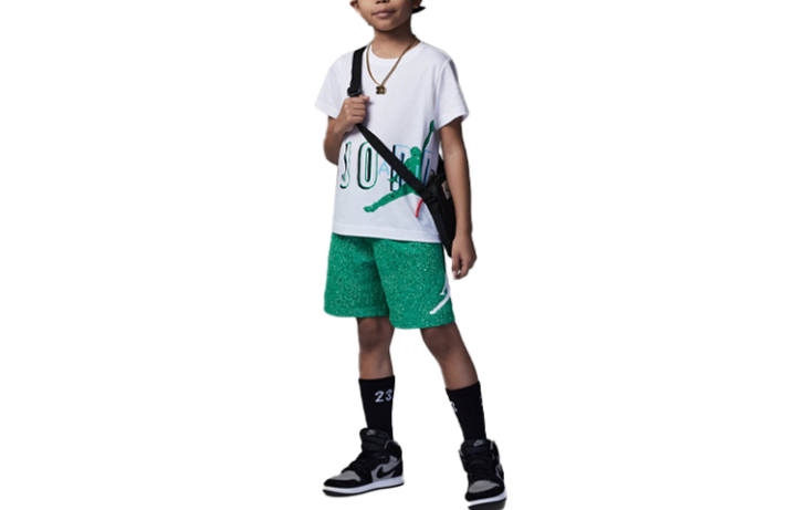 Jordan Jordan Kids Casual Sportswear Crew Neck Moderate