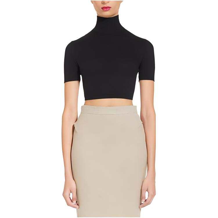MaxMara MaxMara Knitwear Women's Black Turtleneck Moderate Other