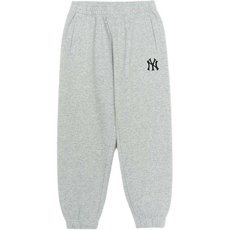 MLB KIDS New York Yankees 25FW Moderate Kids' Sweatpants Autumn Summer Spring All Children Aged 3 7 Years Old Gray