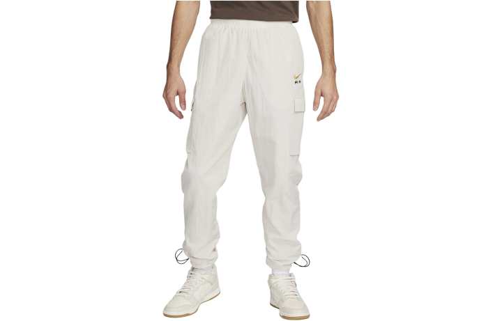 Nike Nike Air Knitted Sweatpants Men's Ivory White