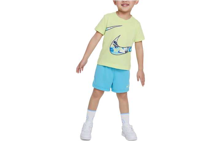 Nike Nike Kids Casual Sportswear Crew Neck Moderate