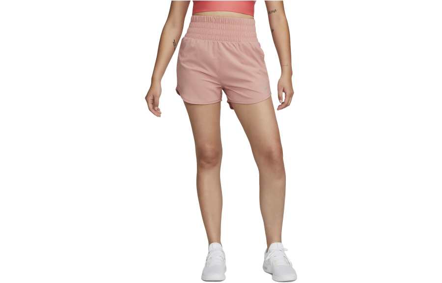 Nike Nike Sports Shorts Women's Light Pink Moderate Knitted Shorts