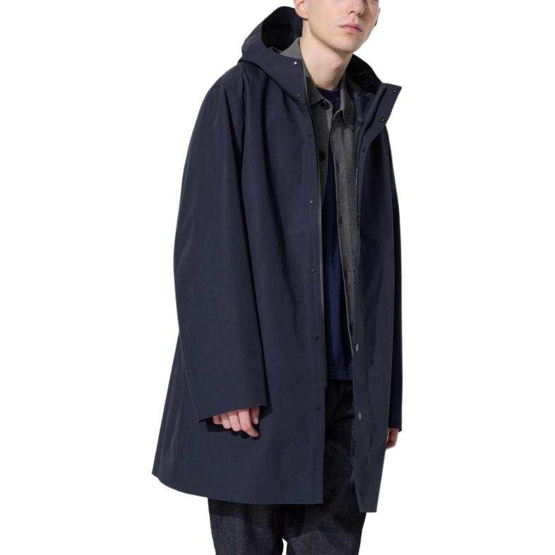 UNIQLO Jackets & Coats Men's Navy Blue