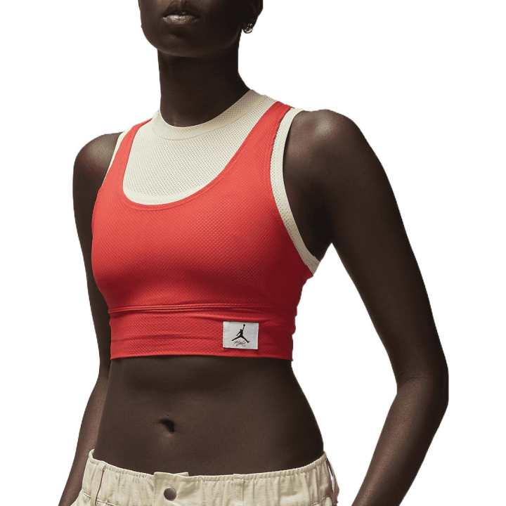 Jordan Jordan Sleeveless Sports Shirts Women's Red Racerback