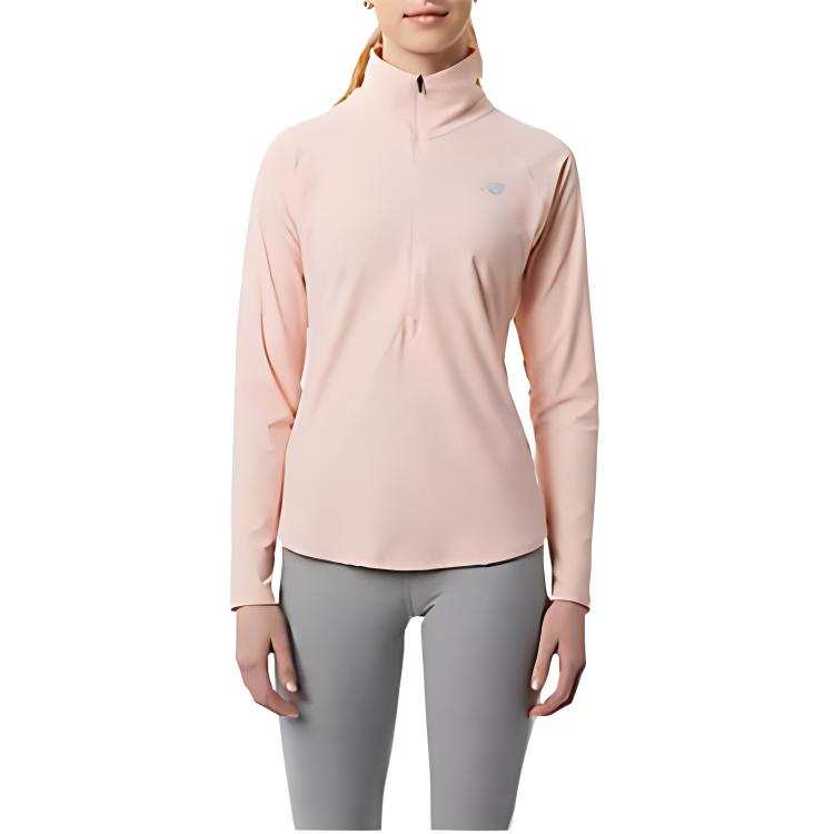 New Balance New Balance Spacedye Sweatshirt Women's Pink