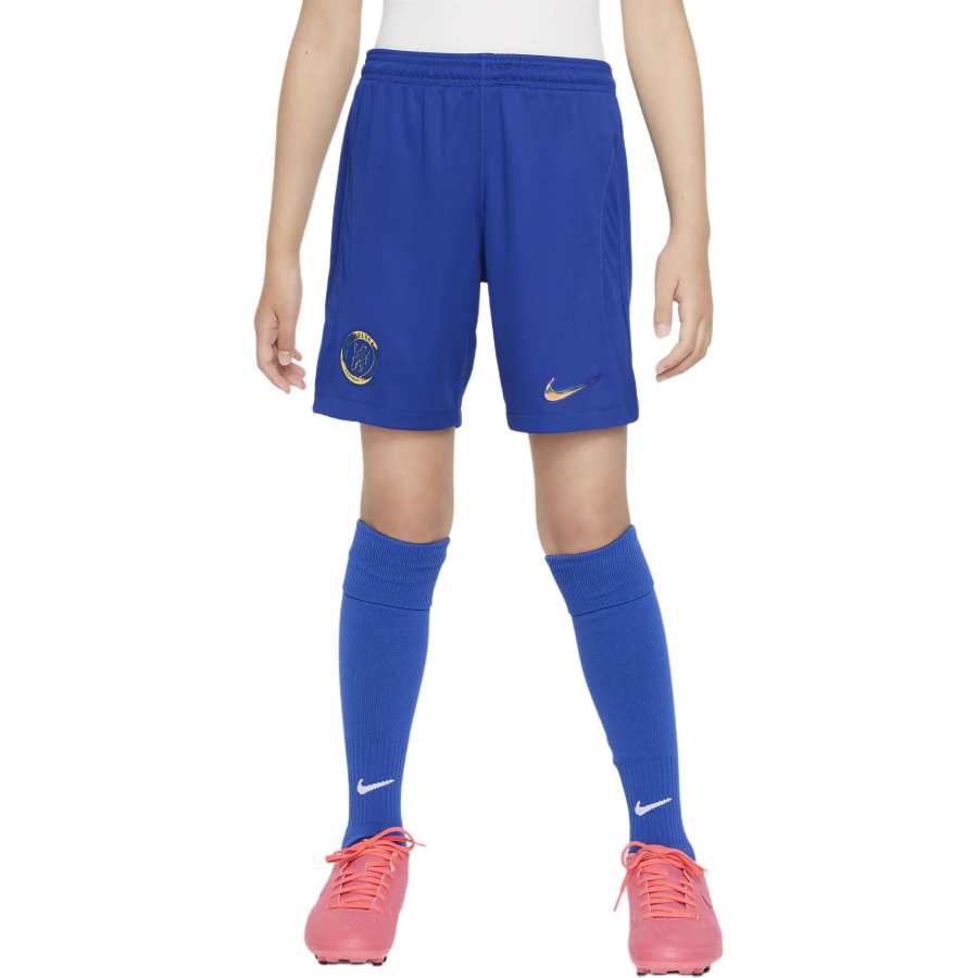 Nike Nike Shorts Teenagers Deep Blue/club Gold