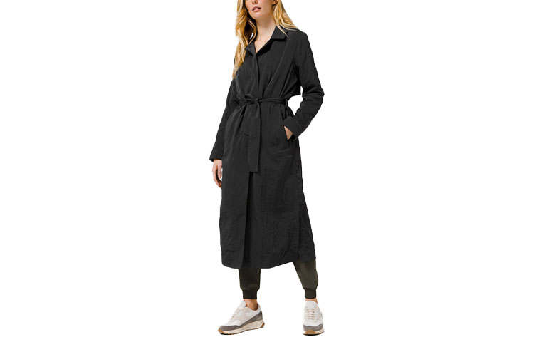 Lululemon Trench Coats Women's Lapel Moderate Other