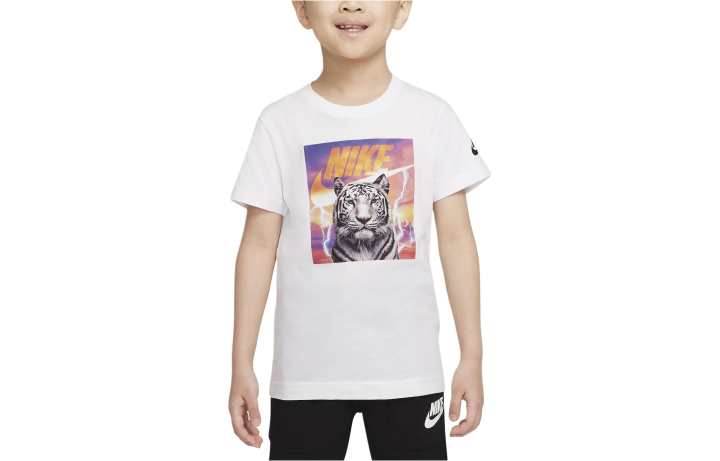 Nike Nike Kids T Shirts Crew Neck Moderate