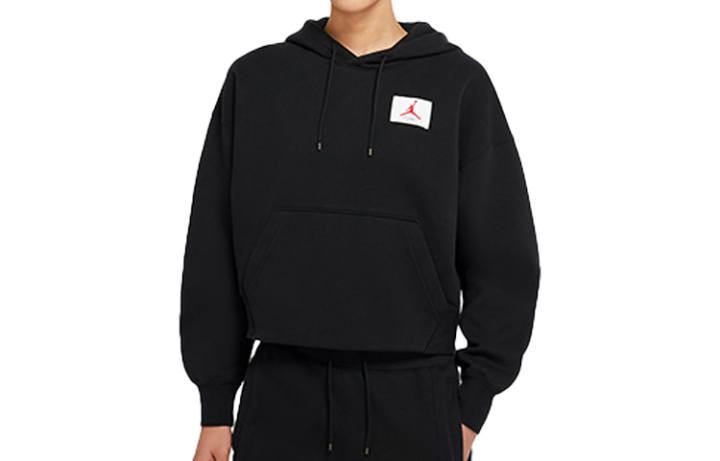 Jordan Jordan Women'ss Flight Hoodie Black