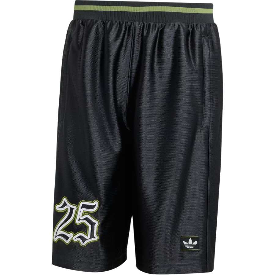 Adidas Originals number graphic shorts