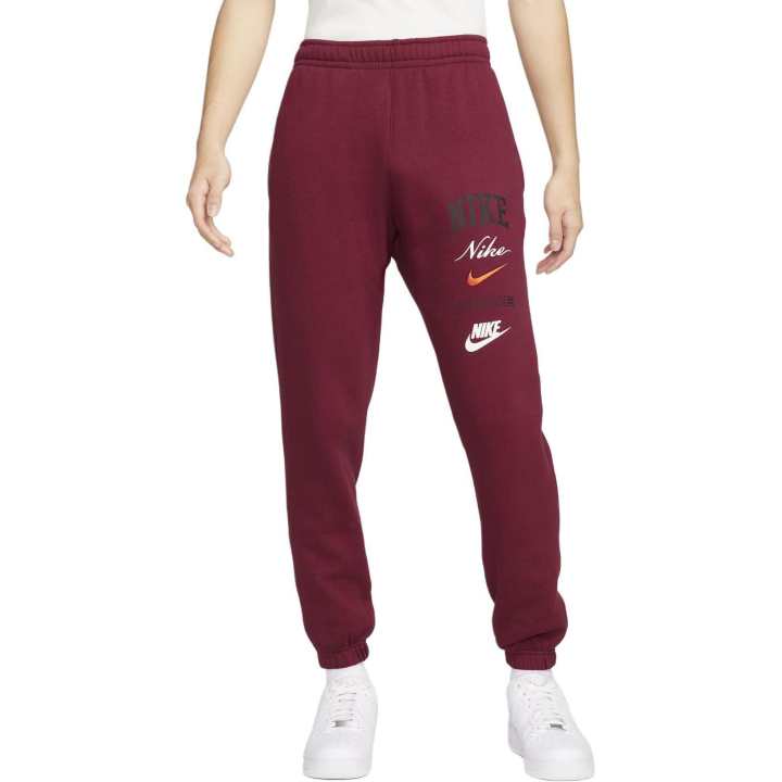 Nike Nike Knitted Sweatpants Men's Burgundy
