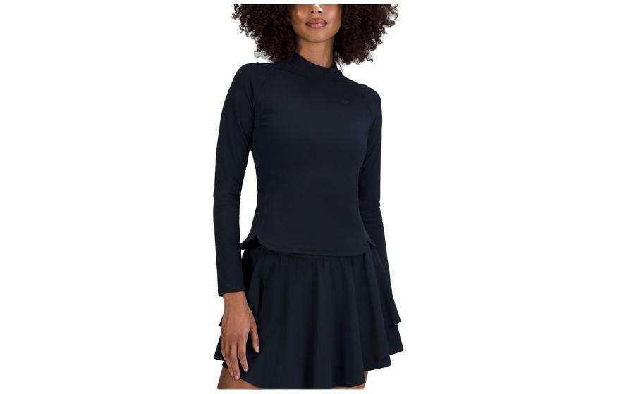 Lululemon T Shirts Women's Half Turtleneck Moderate Straight Fit
