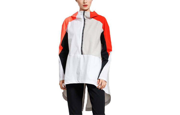 Under Armour Jackets Women's White Hooded Moderate Other