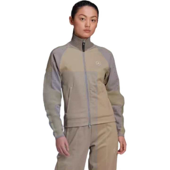 Adidas Adidas Jackets Women's Light Brown Stand Collar Moderate Other