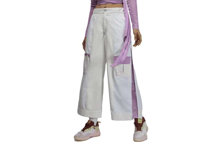 Jordan Jordan Casual Pants Women's Multicolor Moderate Wide Leg Pants