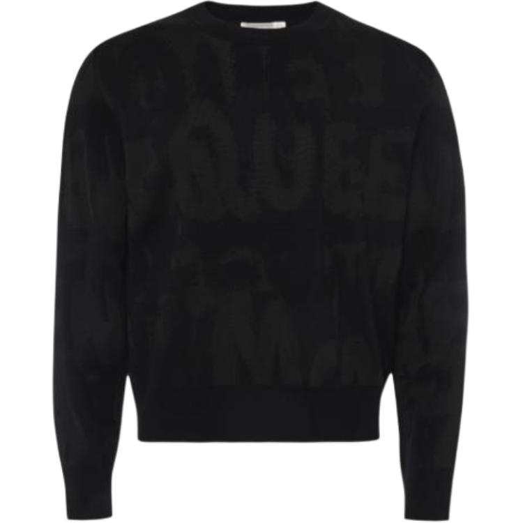 Alexander McQueen Alexander McQueen SS23 Sweater Men's Black