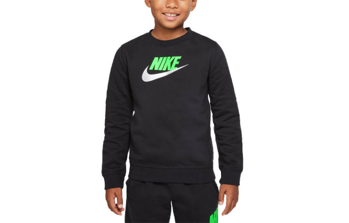 Nike Nike Kids Sweatshirts Crew Neck Moderate