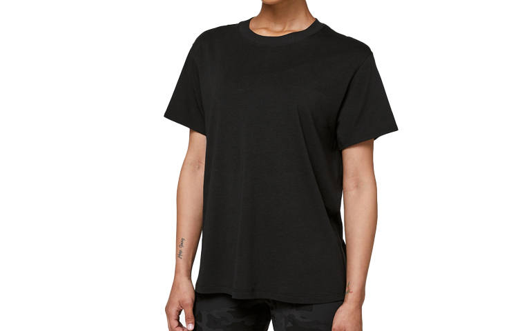 Lululemon All Yours Drop Shoulder Sleeve T Shirt Women's
