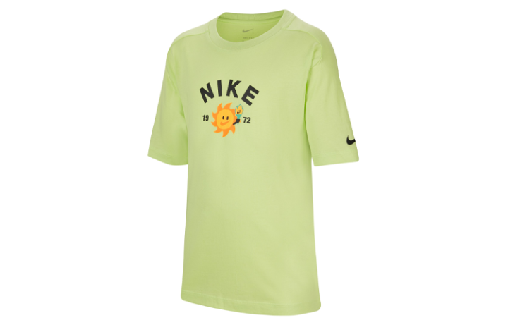 Nike Nike Kids T Shirts Crew Neck Moderate