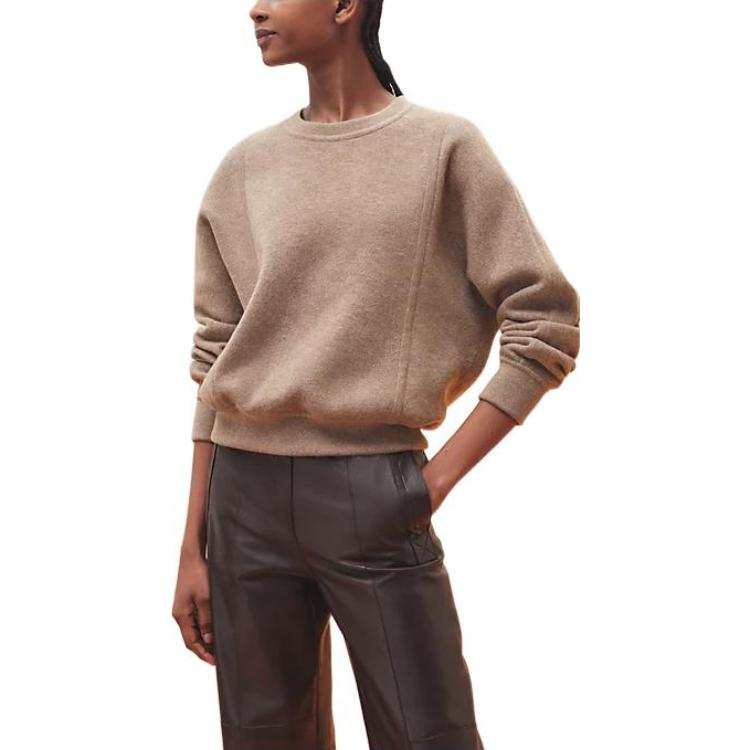 HERMES SS23 Sweatshirt Women's Linen Beige