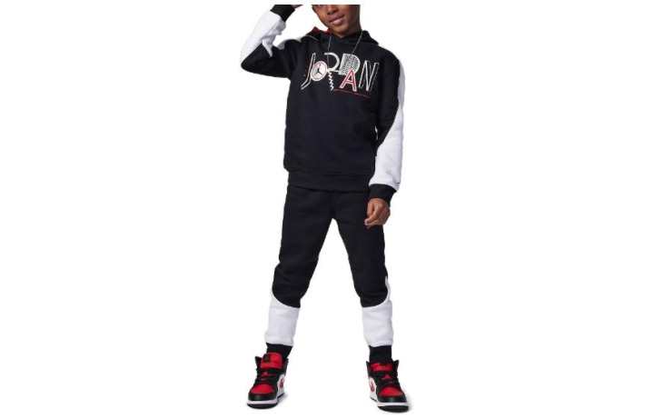 Jordan Jordan Kids Casual Sportswear Hooded Moderate