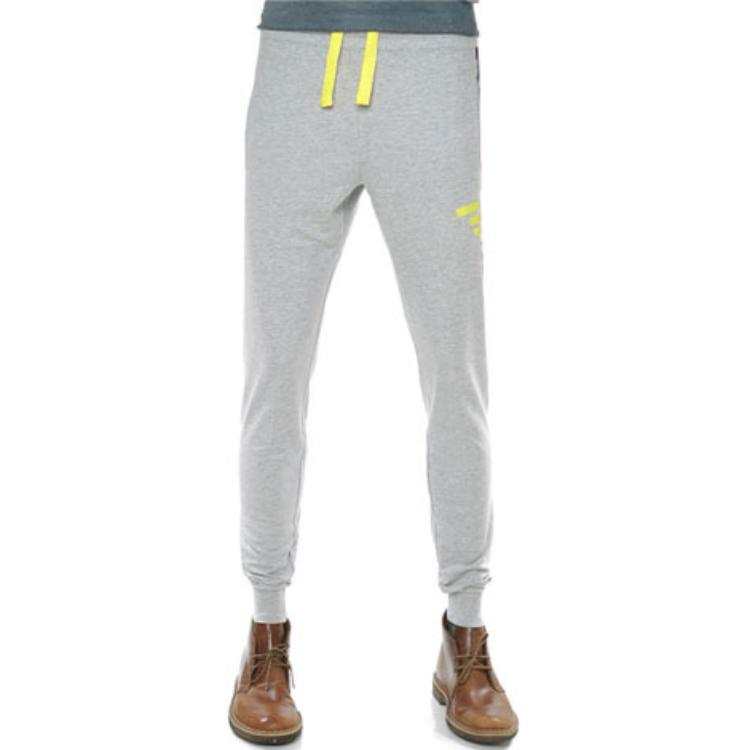 EMPORIO ARMANI EA7 SS20 Casual Pants Men's Gray