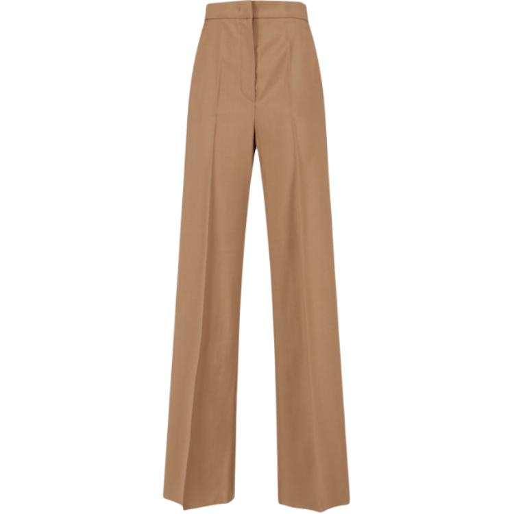 MaxMara Max Mara Fernet High Waist Wide Leg Trousers