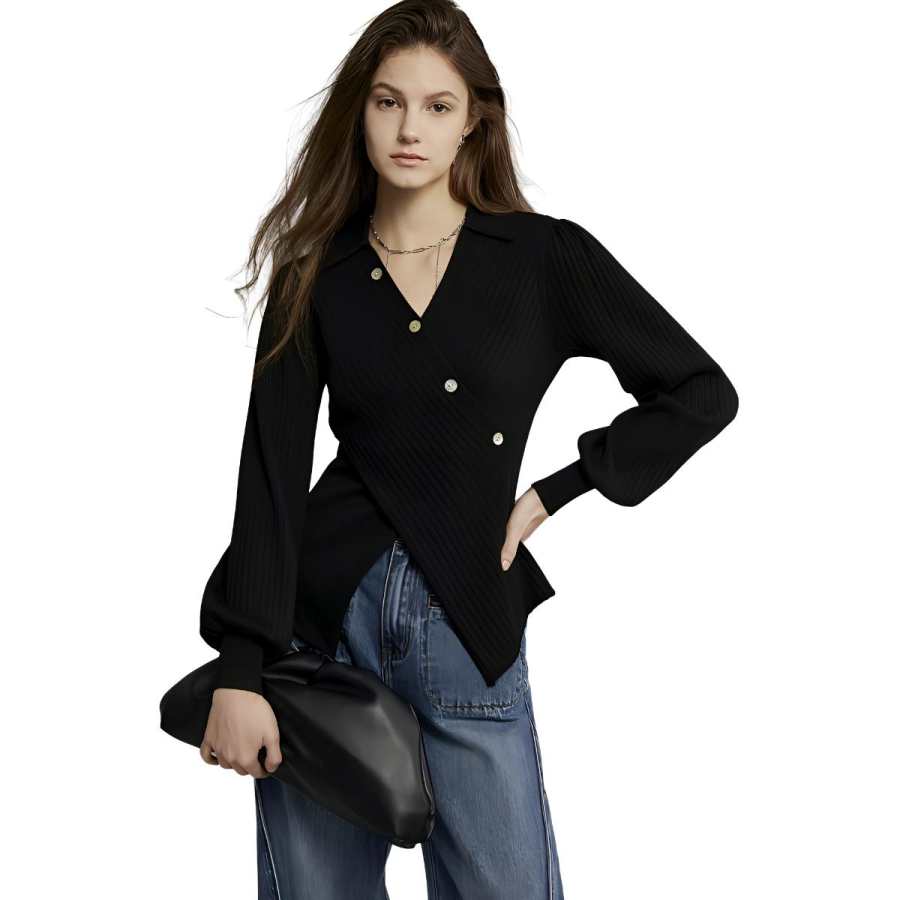 ELLE ELLE Sweaters Women's V Neck Moderate Other