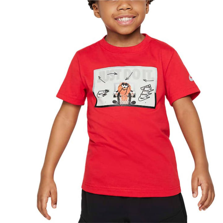 Nike Nike Pre School T Shirts Crew Neck Moderate