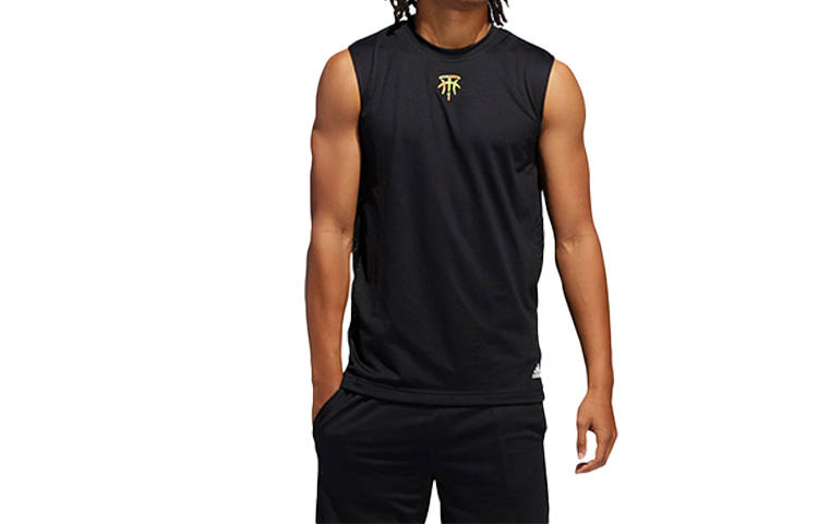 Adidas Adidas Basketball Jersey Men's Black