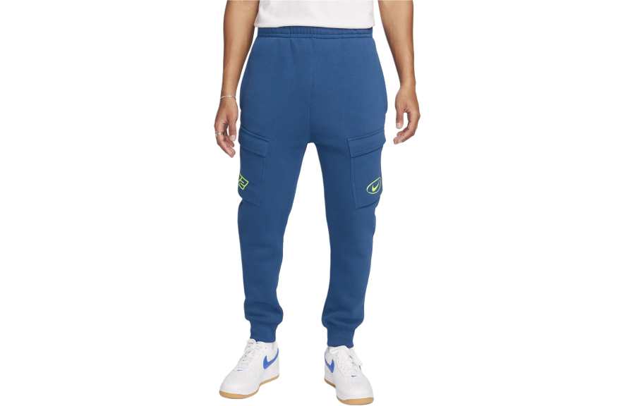 Nike Nike Sportswear Knitted Sweatpants Men's Garden Blue