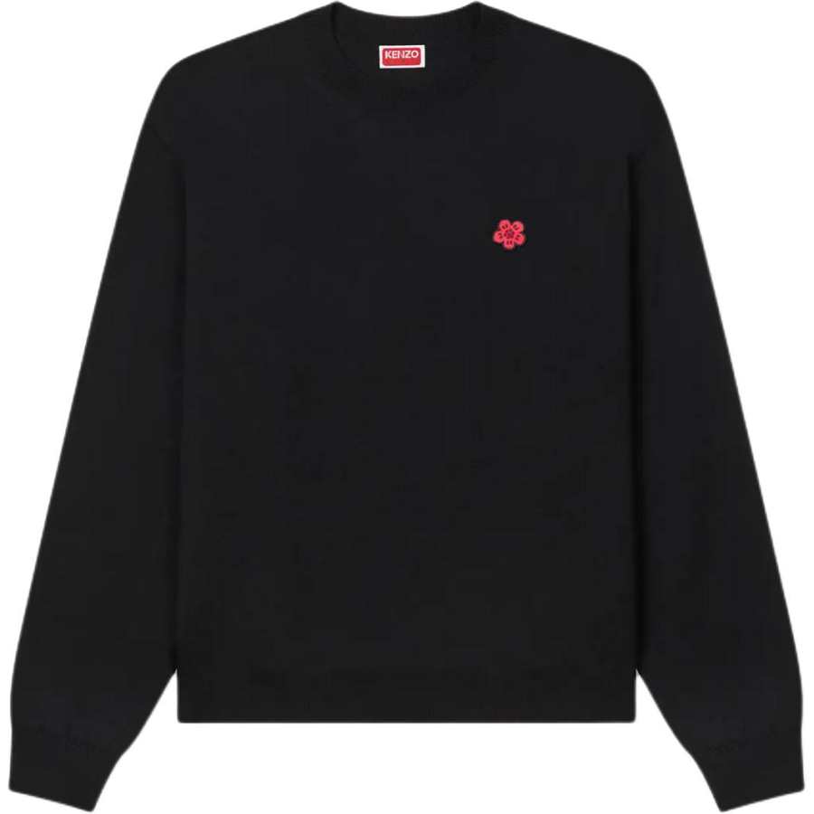 KENZO KENZO Boke Flower Embroidered Jumper